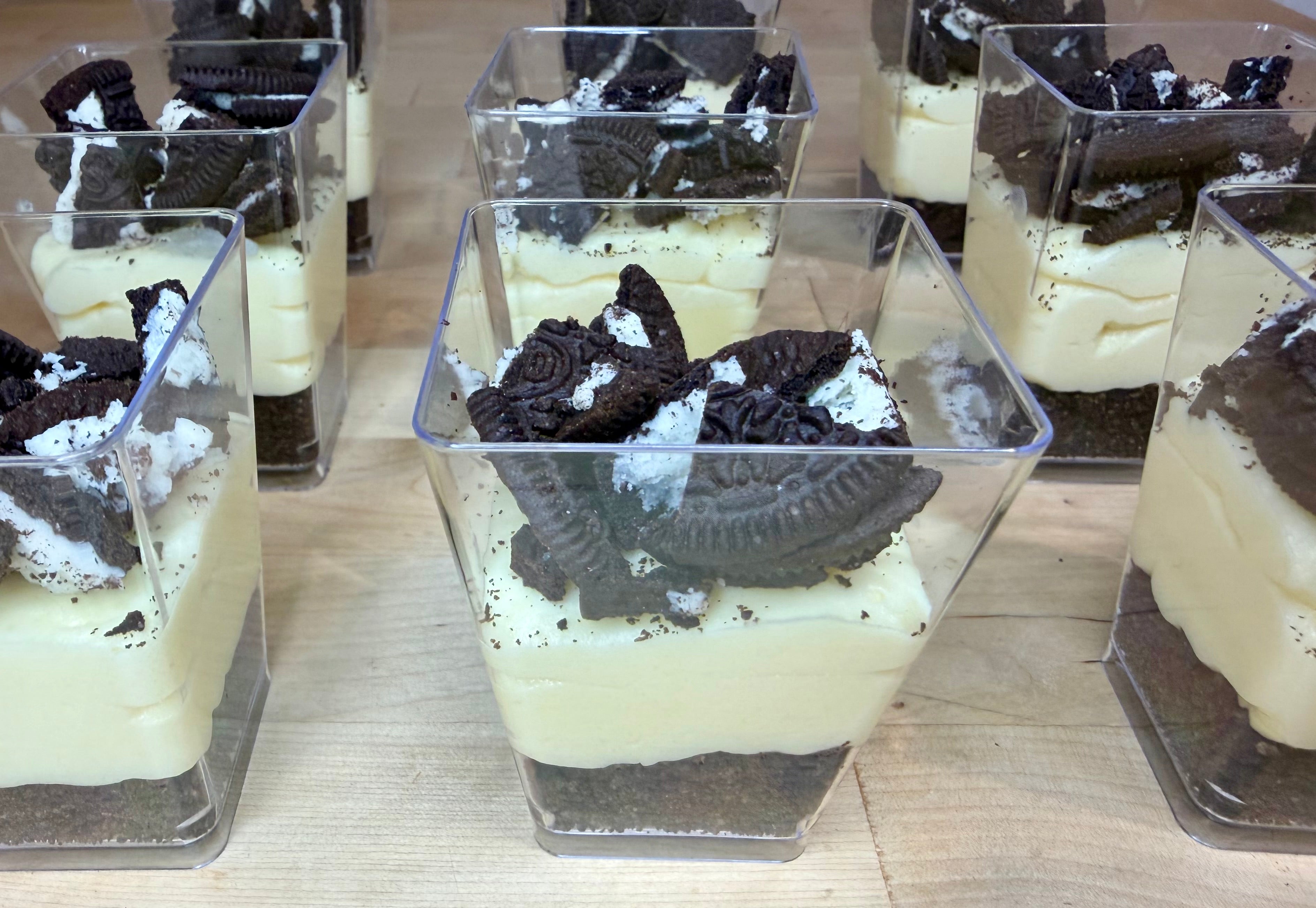 Mini Dessert Cups