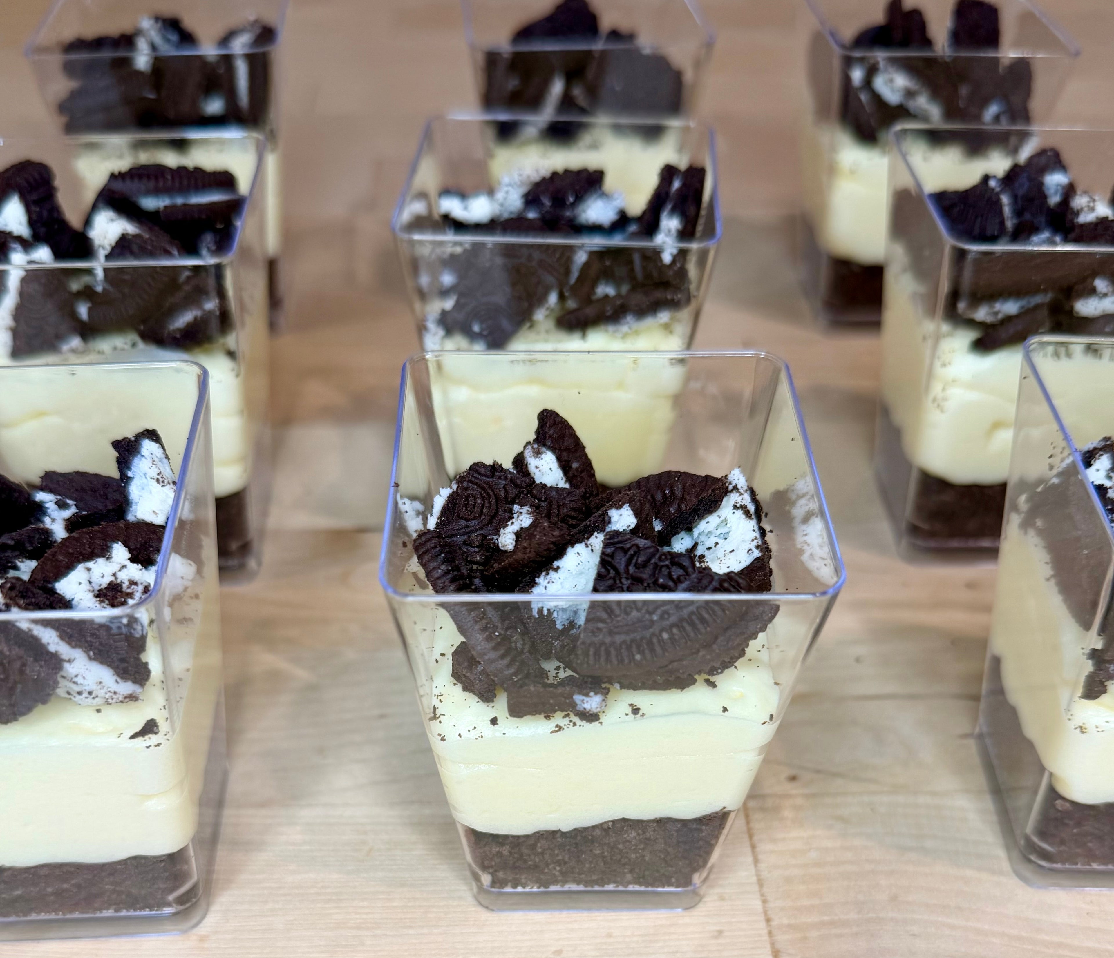 Mini Dessert Cups
