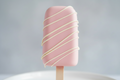 Birthday cake  Cakesicle