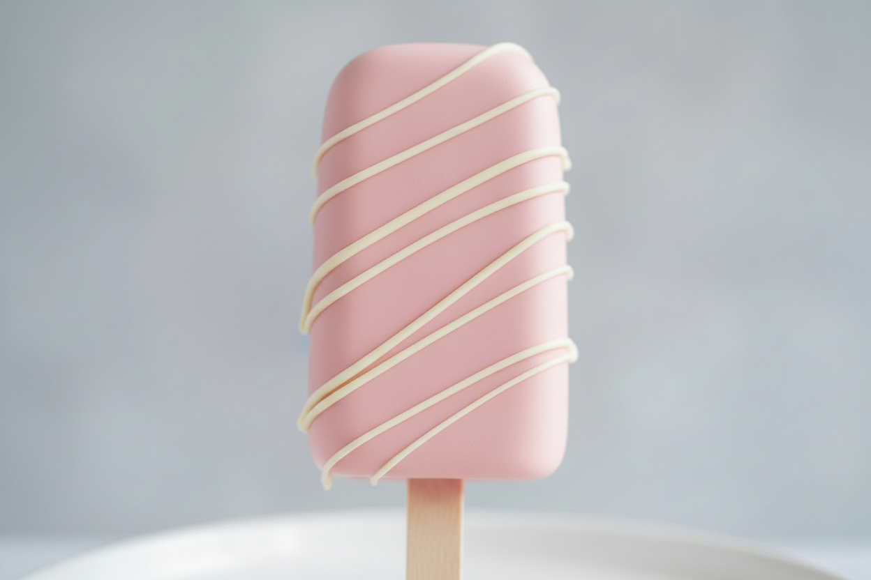 Birthday cake  Cakesicle